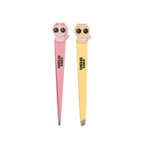 Cheesecake 2Pk Tweezers - Cat