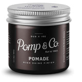 Superdrug Pomp & Co High Shine Pomade, Medium Strong Mens Pomade 60ml- Buy online at McGrocer