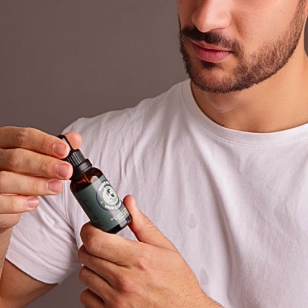 Miriam's Collection Beard Growth Oil (Ocean Scented) 30ML