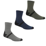 Superdrug Regatta Mens Lifestyle Ankle Socks (Pack of 3)- Buy online at McGrocer