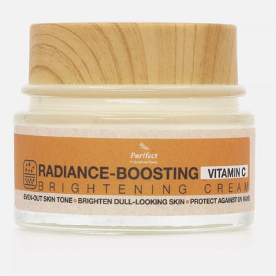Superdrug Purifect Radiance-Boosting Vitamin C Brightening Cream 50ml- Buy online at McGrocer
