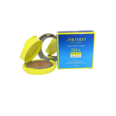 Superdrug Shiseido - Sports BB Compact Wetforce QuickDry SPF50+- Buy online at McGrocer