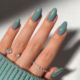 London Grace Fern Nail Polish Sage Green 12ml