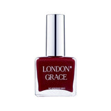 Superdrug London Grace Scarlett Nail Polish Raspberry Red 12ml- Buy online at McGrocer