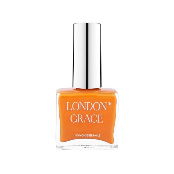 London Grace Billy Nail Polish Bright Orange 12ml