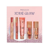 Superdrug Profusion Cosmetics Nude Glow 5 PC Lip & Blush Set- Buy online at McGrocer