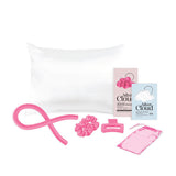 Superdrug Silver Cloud Fuchsia Heatless Curlers & White Pillowcase- Buy online at McGrocer