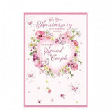Superdrug Simon Elvin On Our Anniversary Doves Card (Pack of 6)- Buy online at McGrocer