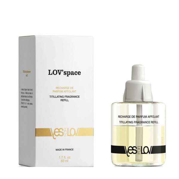 YESforLOV LOV'space Titillating Refill with Diffuser 50 ml