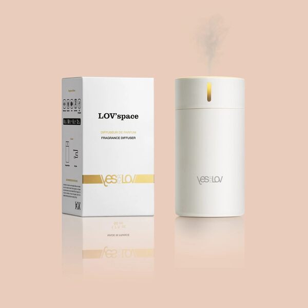 YESforLOV LOV'space Titillating Refill with Diffuser 50 ml