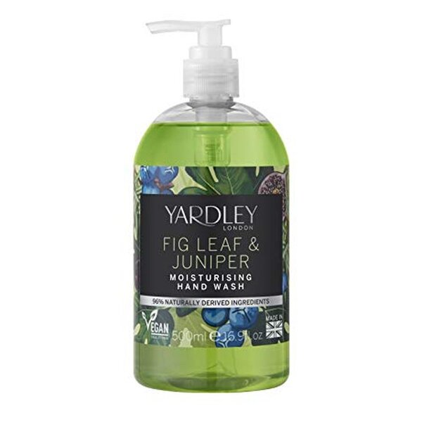 Yardley Fig Leaf & Juniper Milk Botanical Hand Wash 500ml