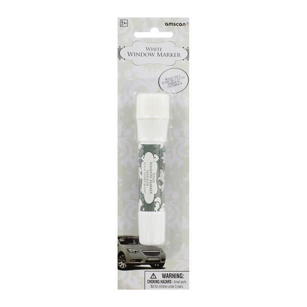 Amscan Wedding Window Marker