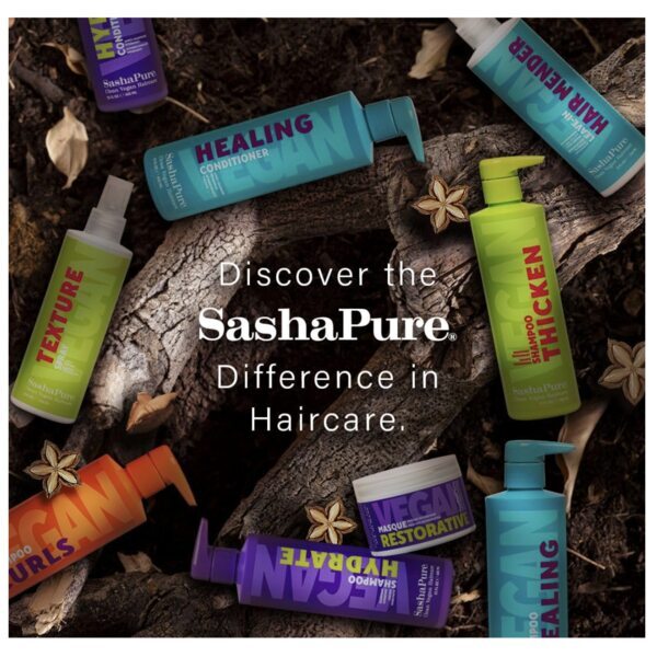 SashaPure Dry Scalp Shampoo 443ml