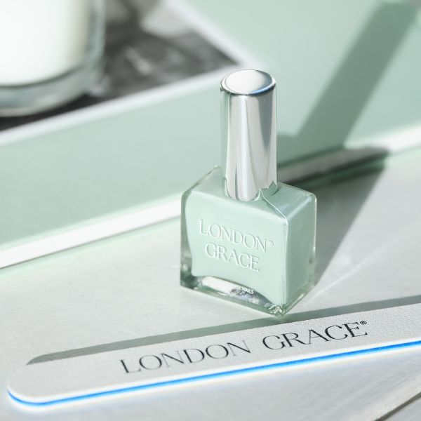 London Grace Betsy Nail Polish Pastel Green 12ml