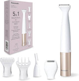 Superdrug Panasonic 5 in 1 Body and Bikini Kit Women's Epilator - White Gold- Buy online at McGrocer
