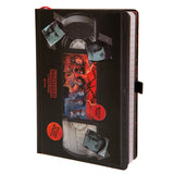 Stranger Things VHS A5 Notebook