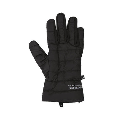 Superdrug Regatta Adult Padded Stretch Logo Gloves (L-XL)- Buy online at McGrocer