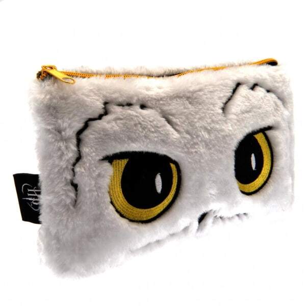 Harry Potter Fluffy Hedwig Pencil Case