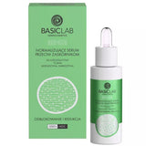 Superdrug BasicLab Normalizing Serum against Blemishes 30ml- Buy online at McGrocer