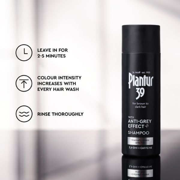 Plantur 39 Anti-Grey Effect 2x 200 ml