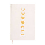 Superdrug Something Different Moon Phases Velvet A5 Notebook- Buy online at McGrocer