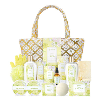 Superdrug Livingandhome 15pcs Vanilla-Scented Spa Bath Gift Set- Buy online at McGrocer