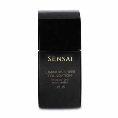 Superdrug Sensai Luminous Sheer Foundation LS203 Neutral Beige- Buy online at McGrocer
