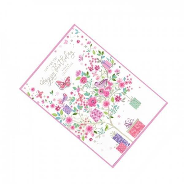 Simon Elvin Just For You Happy Birthday Card (Pack of 6)