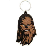 Superdrug Star Wars Rubber Chewbacca Keyring- Buy online at McGrocer