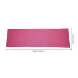 Livingandhome Quick Dry Towel - Rose Red