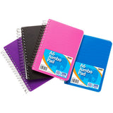 Tiger Stationery Ring Bound Jumbo Pads (A6)