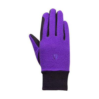 Superdrug Hy Kids Suede Two Tone Riding Gloves (M)- Buy online at McGrocer