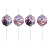 Superdrug Frozen 2 Disposable Party Drinking Straws (Pack of 4)- Buy online at McGrocer