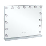 Superdrug Livingandhome Frameless Hollywood LED Cosmetic Mirror- Buy online at McGrocer