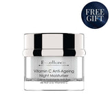 Superdrug skinPharmacy Excellence Vitamin C Night Moisturiser 50ml- Buy online at McGrocer