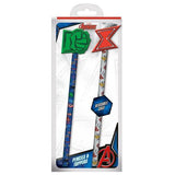 Superdrug Avengers Hero Club Pencil With Eraser (Pack of 2)- Buy online at McGrocer