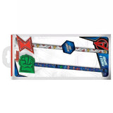 Avengers Hero Club Pencil With Eraser (Pack of 2)