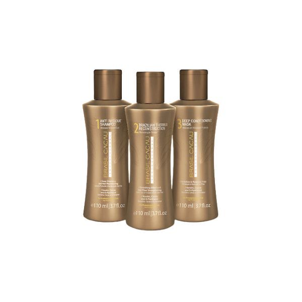 Cadiveu Brasil Cacau Thermal Reconstruction Keratin Kit