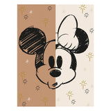 Superdrug Disney Half/Half Mickey & Minnie Mouse Canvas Print- Buy online at McGrocer