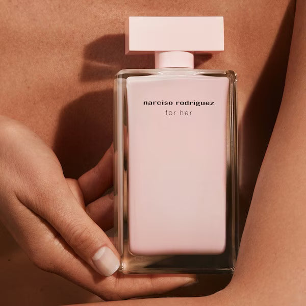 Narciso Rodriguez For Her perfume 100ml bottle, imported from the UK