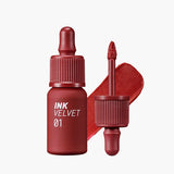 Superdrug Peripera Ink The Velvet Lip Tint #01 Good Brick 4g- Buy online at McGrocer