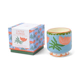 Superdrug Paddywax Ceramic Soy Candle Cactus Flower- Buy online at McGrocer