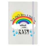 Superdrug Grindstore Rainbow A5 Notebook (A5)- Buy online at McGrocer