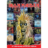 Superdrug Iron Maiden 2025 A3 Wall Calendar- Buy online at McGrocer