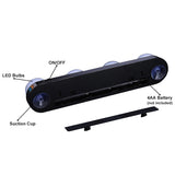 Livingandhome LED Vanity Lights for Mirror Battery Operated