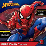 Superdrug Spider-Man 2025 Family Wall Calendar (30cm x 30cm x 0.5cm)- Buy online at McGrocer