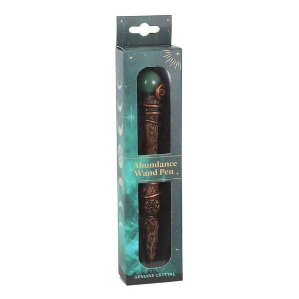 Something Different Crystal Aventurine Wand Pen