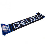 Superdrug Chelsea FC Adult Nero Winter Scarf- Buy online at McGrocer
