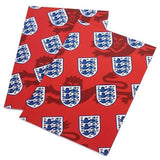 Superdrug England FA Crest Gift Wrap And Card (Pack of 2)- Buy online at McGrocer
