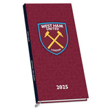 Superdrug West Ham United FC 2025 Slim Diary- Buy online at McGrocer